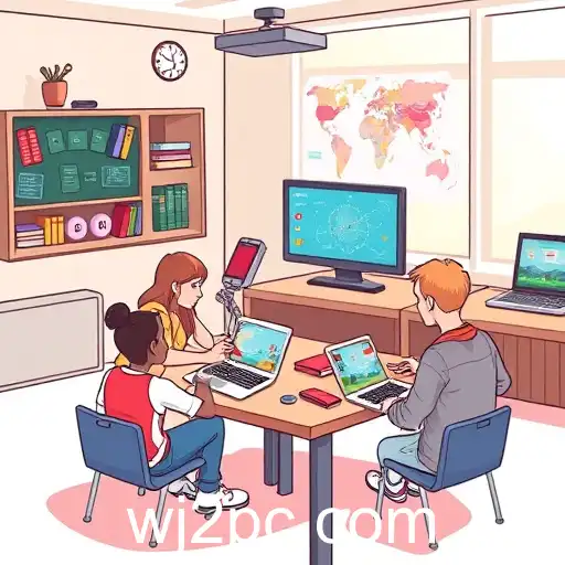 The Rise of Online Gaming Platforms in Educational Settings